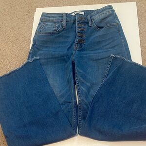 Vigoss Wide Leg Blue Jeans